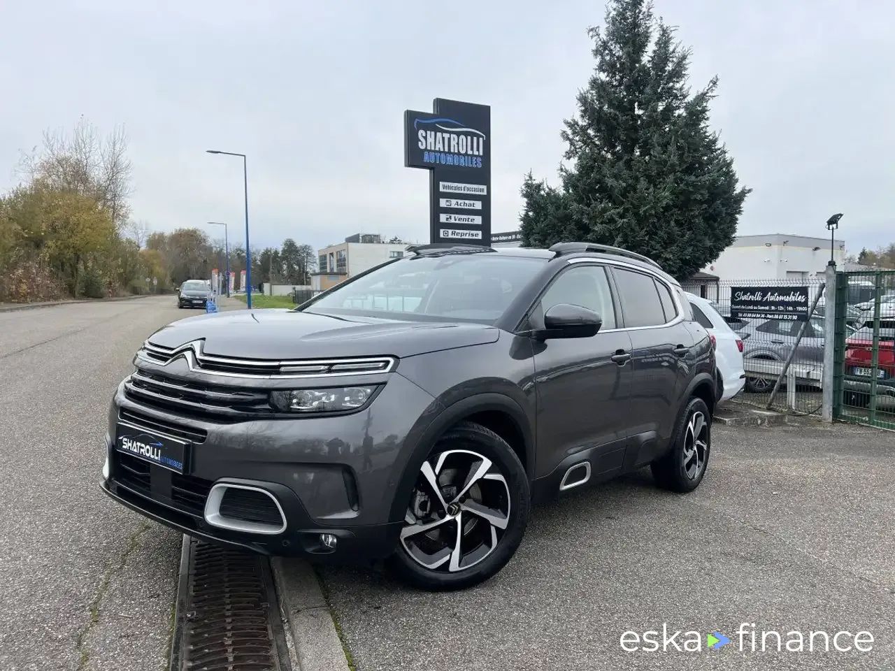 Leasing Fourgon Citroën C5 2020