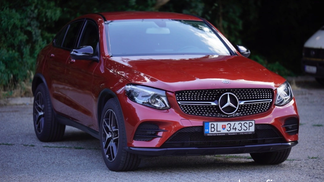 Finansowanie SUV MERCEDES GLC KUPÉ 2018