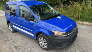 Finansowanie Zamknięte pudełko Volkswagen Caddy 2017