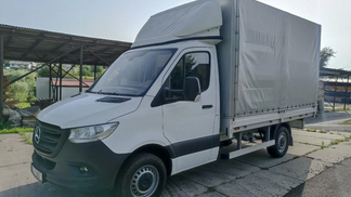 Leasing Open with sideboards MERCEDES SPRINTER 2020