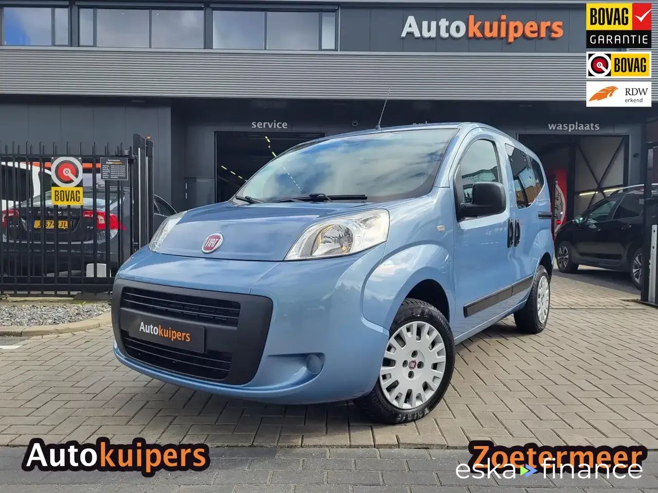 Leasing Le transport des passagers Fiat Qubo 2014