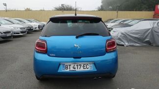 Leasing Sedan Citroën DS3 2011