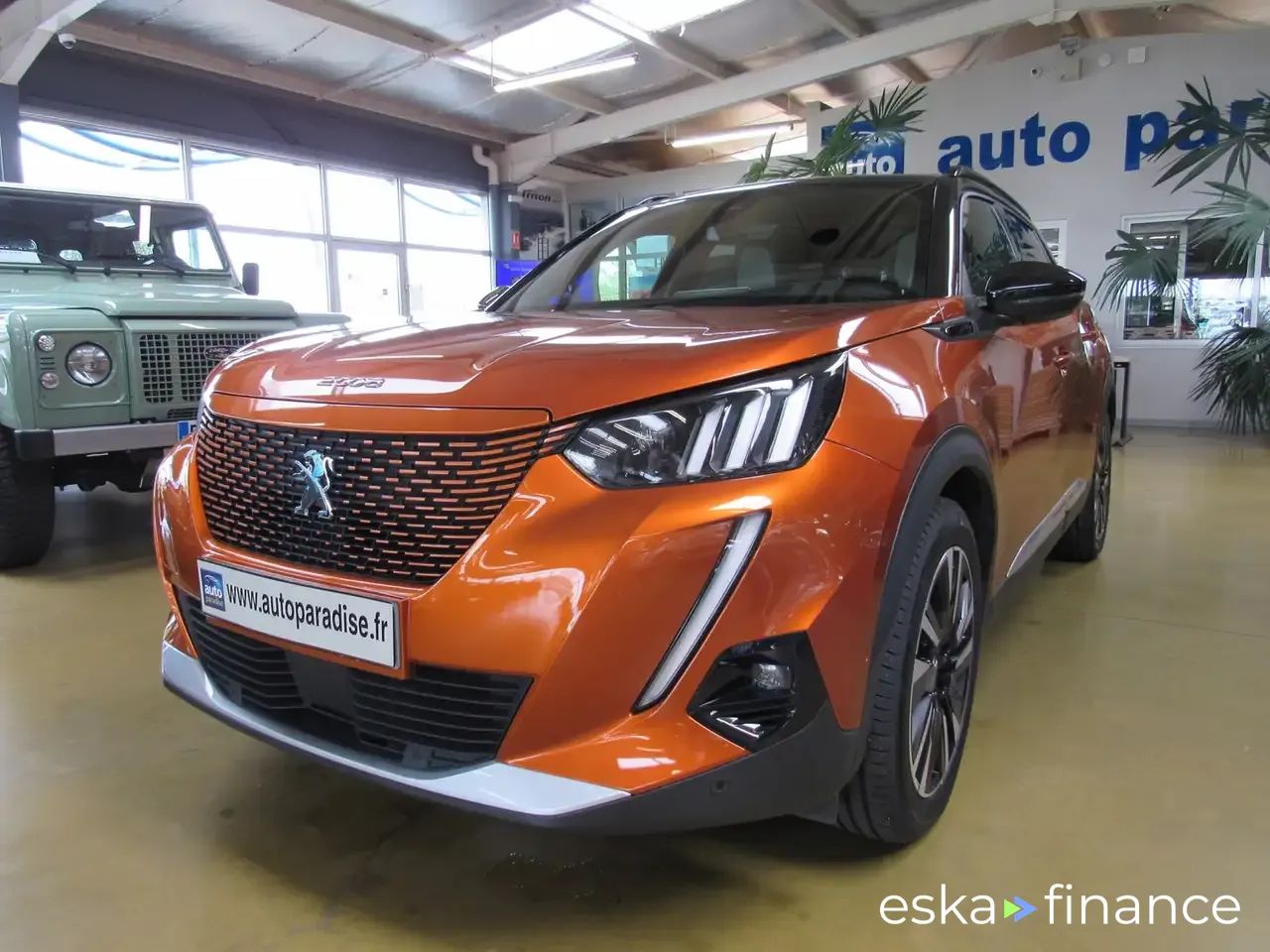 Finansowanie SUV Peugeot 2008 2020