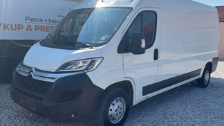 Van Citroën Jumper 2019