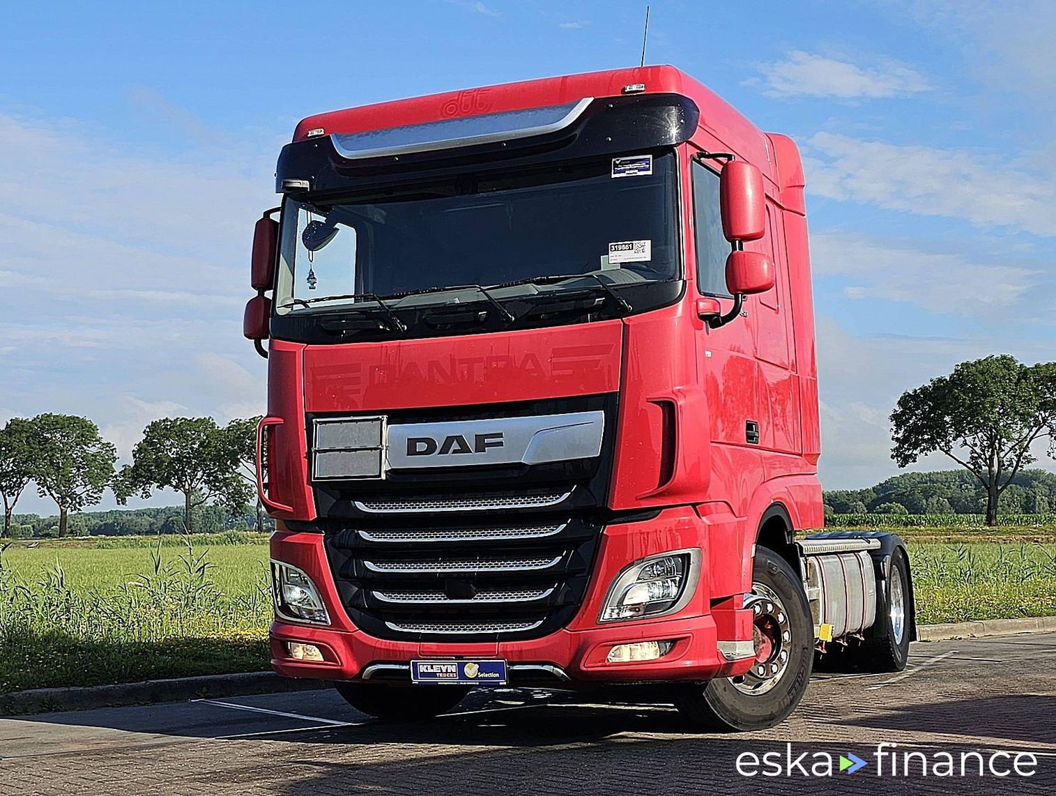 Leasing Tractor unit DAF XF 450 2019