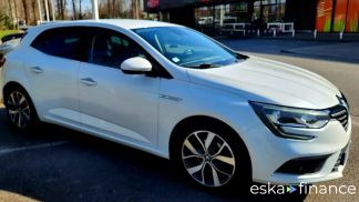 Lízing Sedan Renault Megane 2016