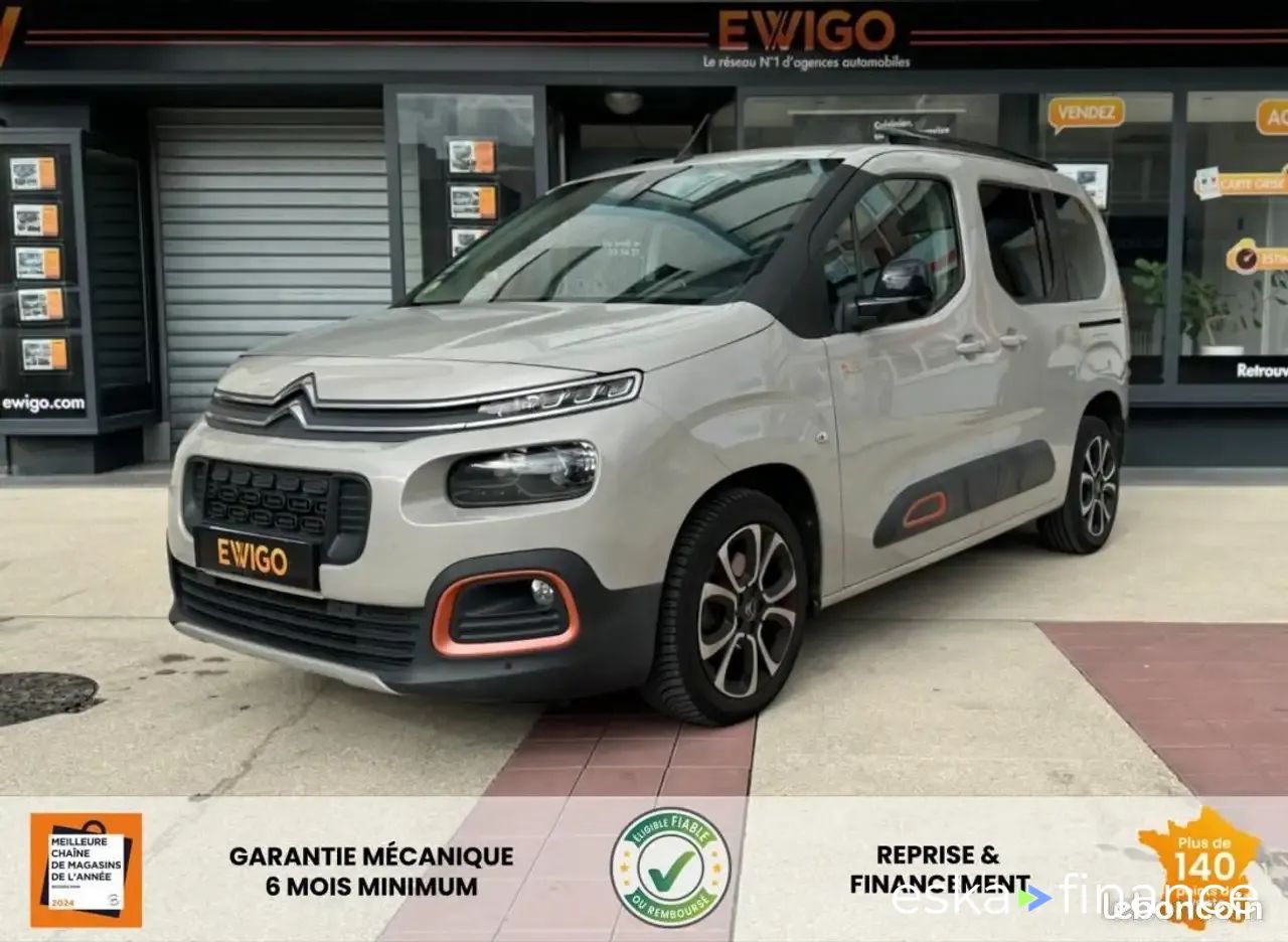 Lízing Van Citroën Berlingo 2018