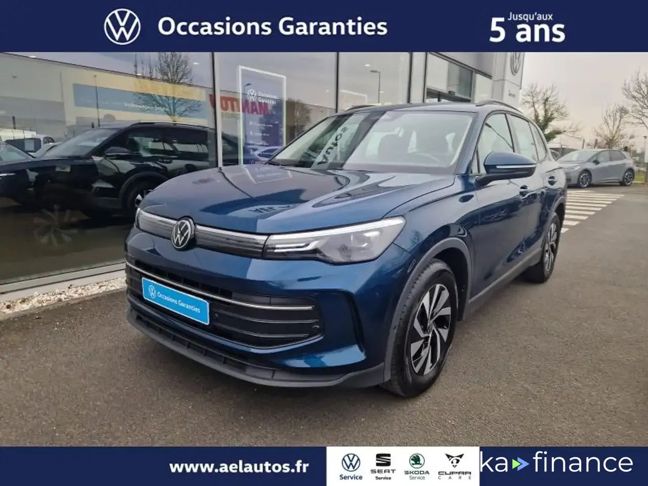 Leasing SUV Volkswagen Tiguan 2024