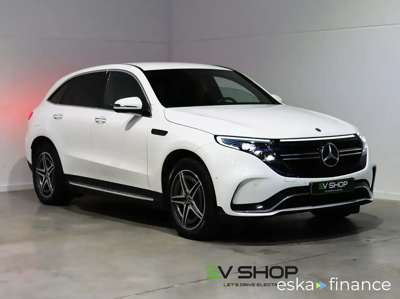 Finansowanie SUV MERCEDES EQC 400 2021