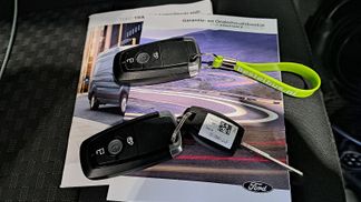 Leasing Van Ford E-TRANSIT 2023