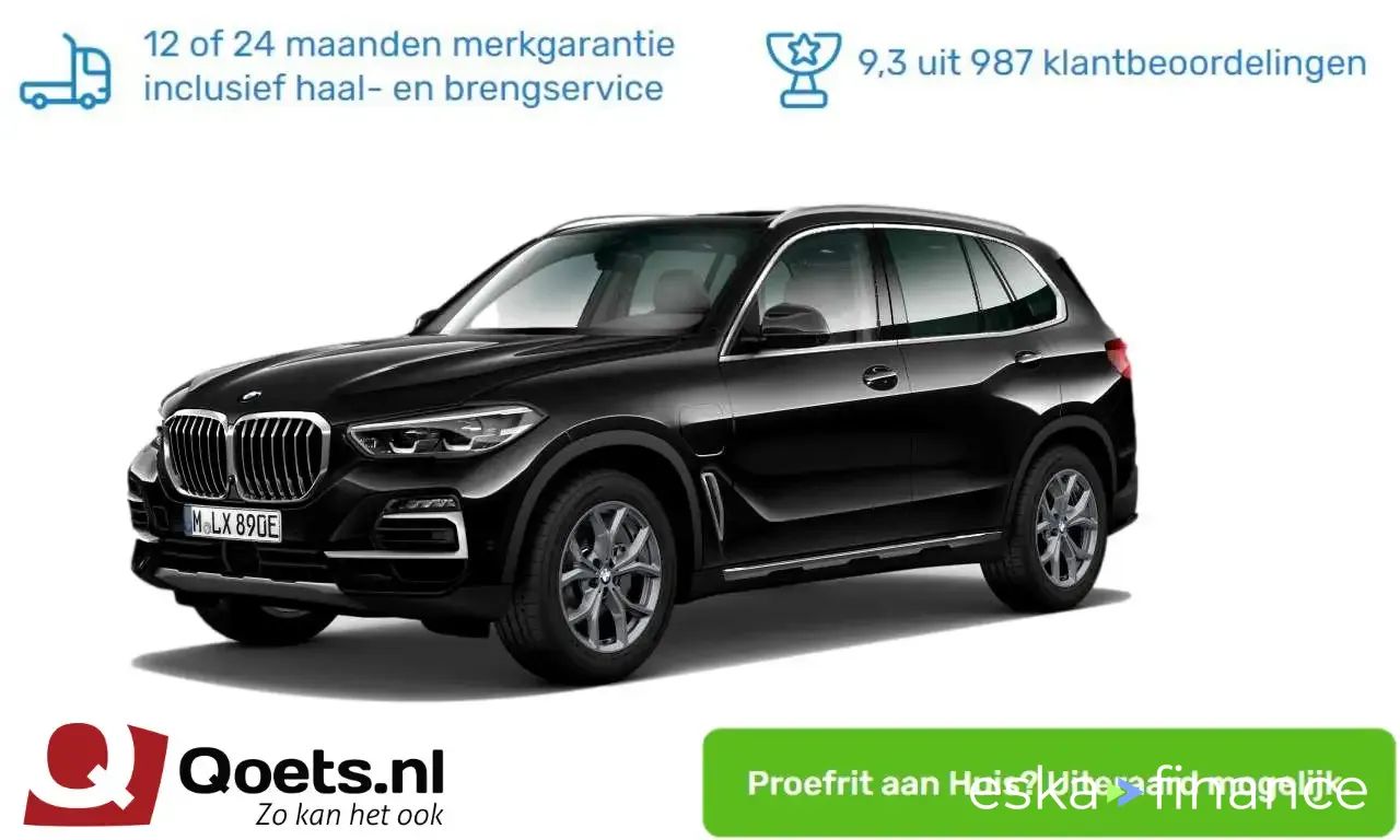 Lízing SUV BMW X5 2021