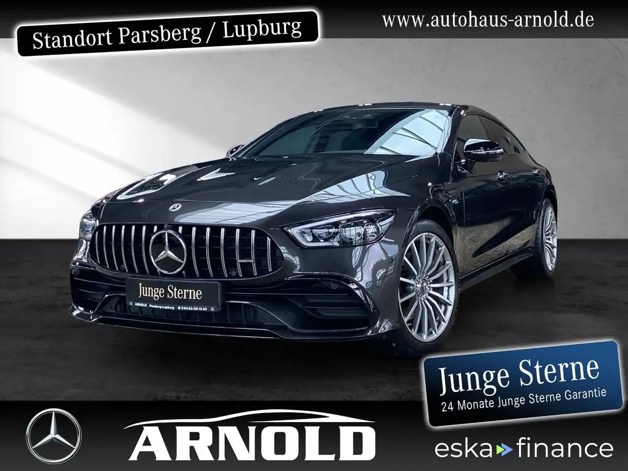 Leasing Coupe MERCEDES AMG GT 2023