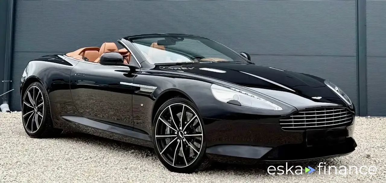 Lízing Kabriolet Aston Martin DB9 2016