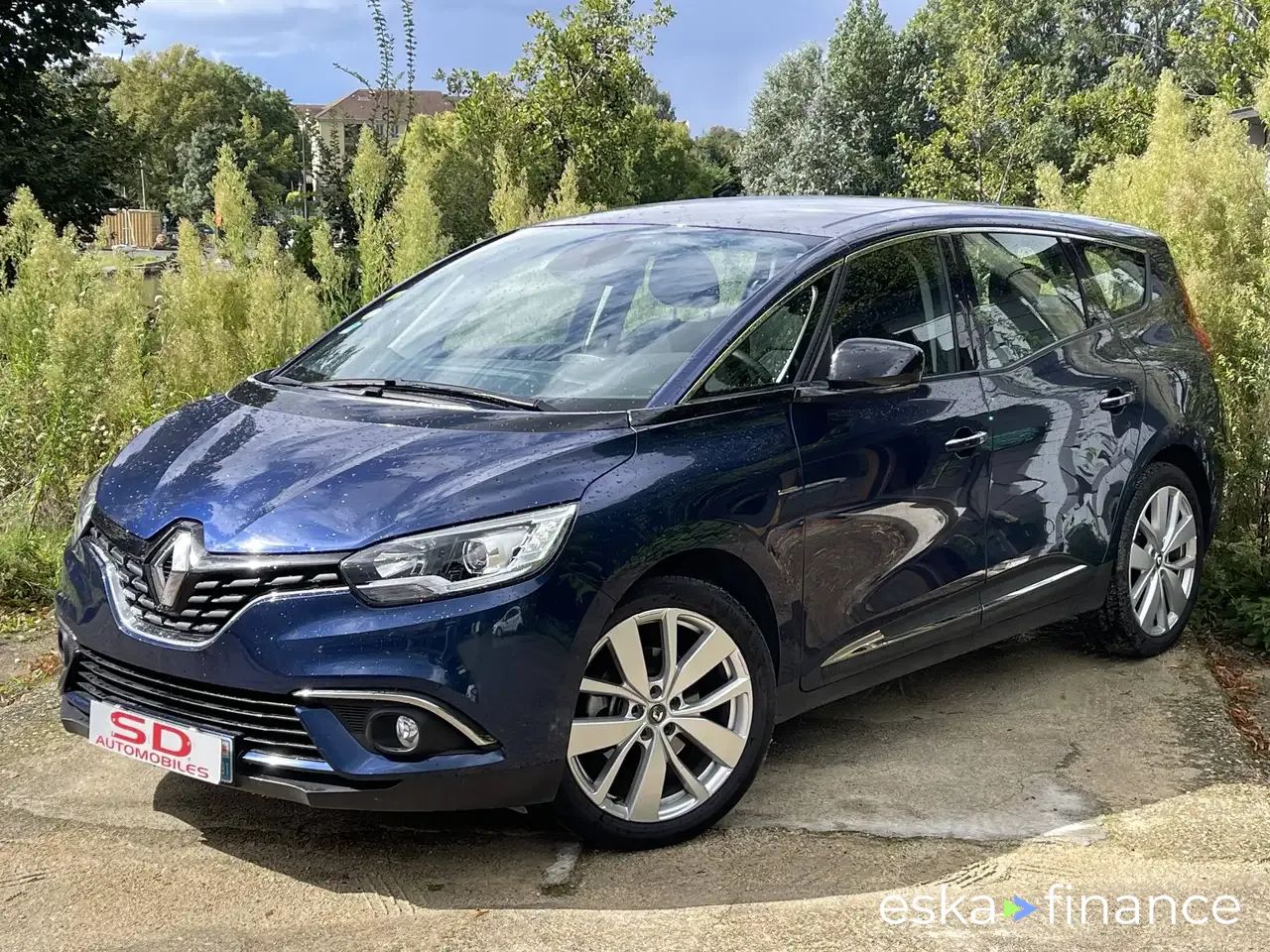 Leasing Convertible Renault Grand Scenic 2021