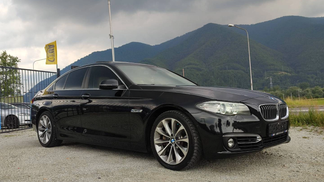 Lízing Sedan BMW RAD 5 2014