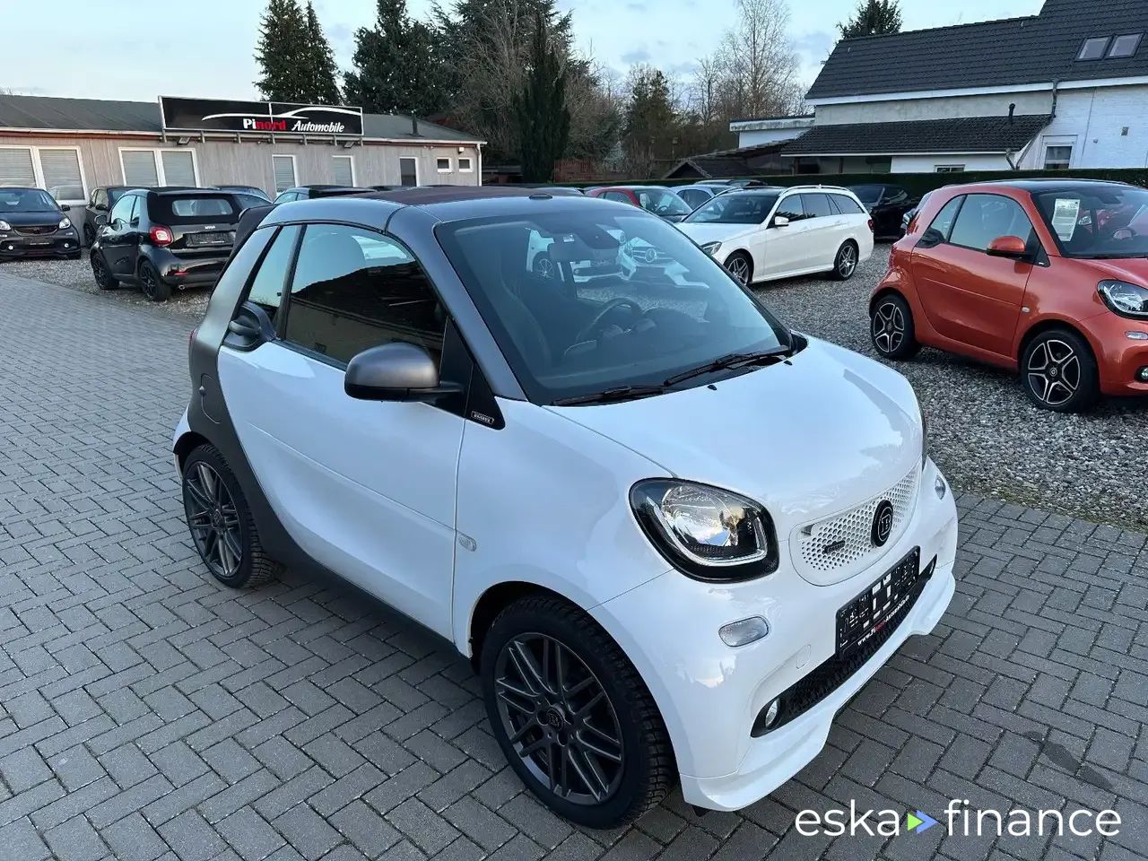 Finansowanie Zamienny Smart ForTwo 2019
