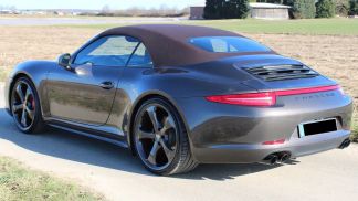 Leasing Convertible Porsche 991 2014