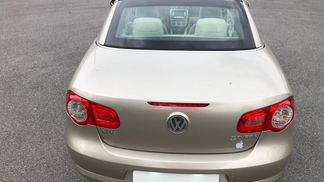 Lízing Kabriolet Volkswagen Eos 2010