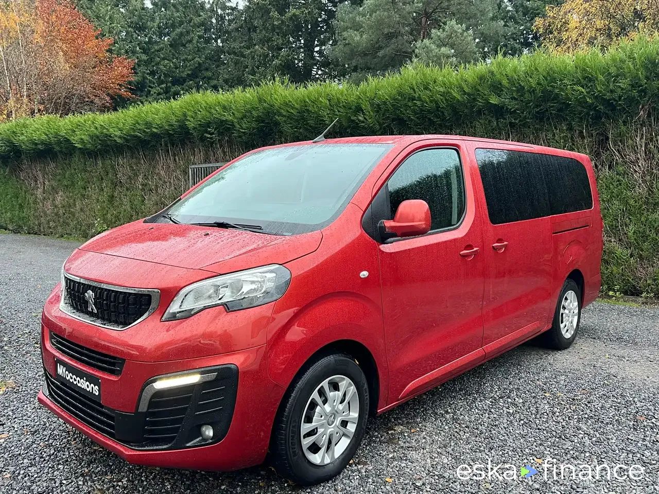 Leasing Le transport des passagers Peugeot Traveller 2018