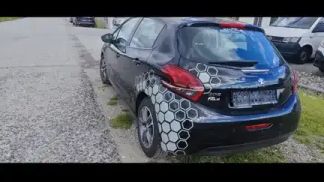 Lízing Sedan Peugeot 208 2019