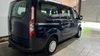 Finansowanie Transport pasażerów Ford Transit Custom 2014