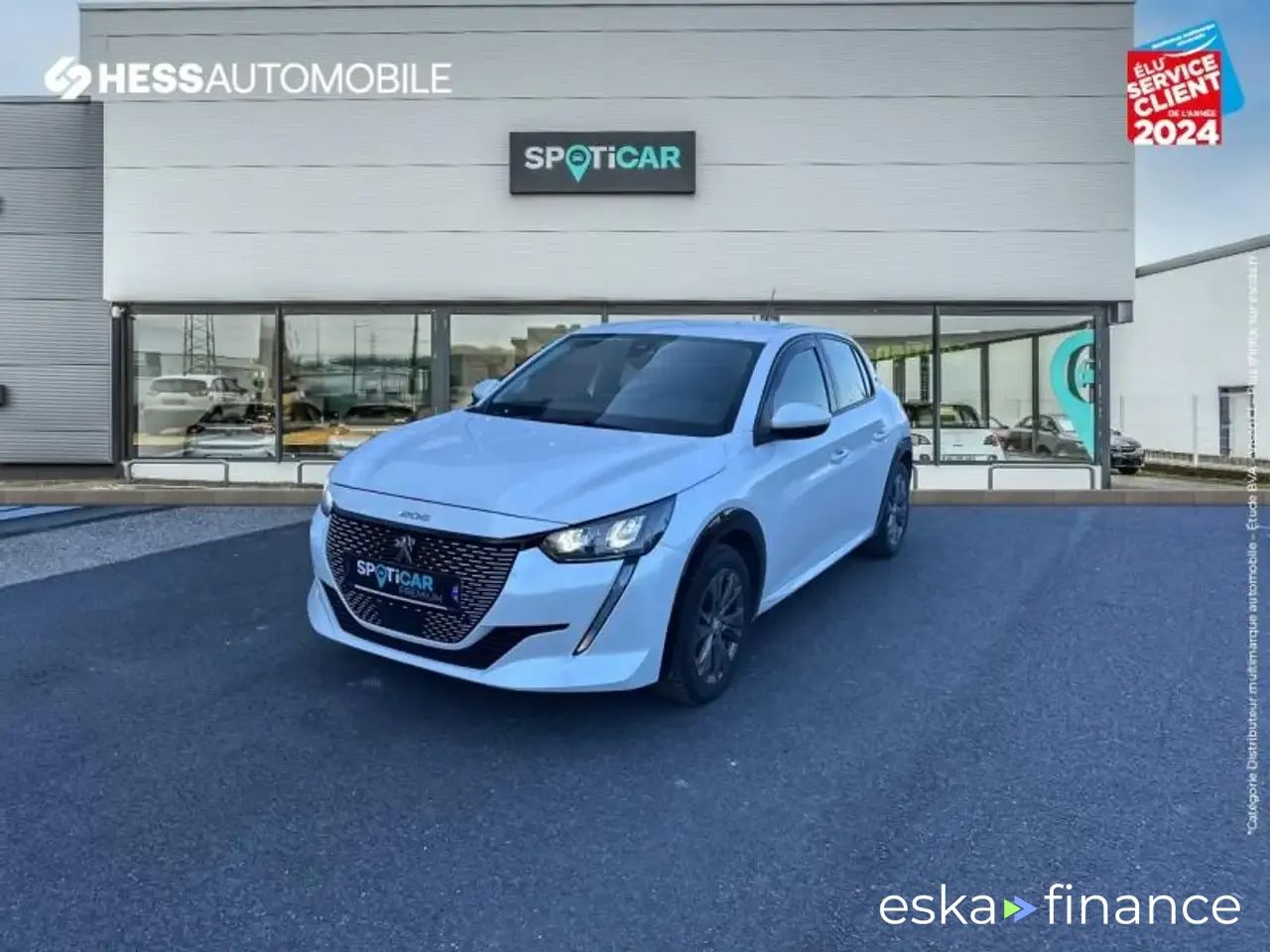 Leasing Sedan Peugeot E-208 2020