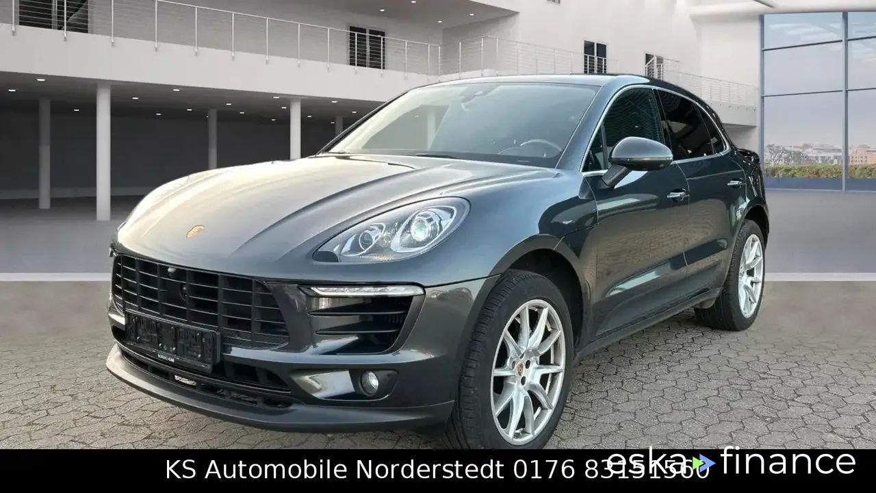 Finansowanie Coupé Porsche Macan 2017