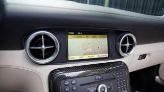 Leasing Convertible MERCEDES SLS 2012