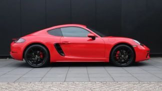 Leasing Coupe Porsche 718 2018
