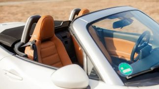 Leasing Convertible Fiat 124 Spider 2017
