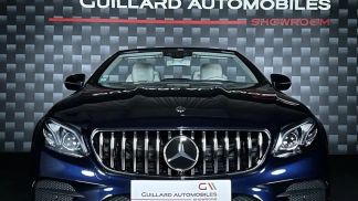 Leasing Convertible MERCEDES E 300 2017