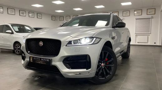 Jaguar F-Pace 2016