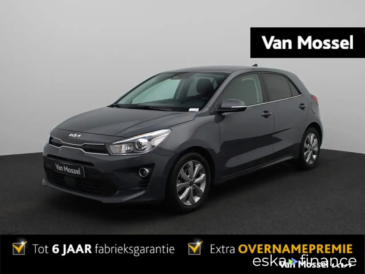 Finansowanie Hatchback Kia Rio 2022