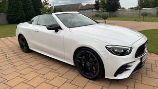 Leasing Convertible MERCEDES E TRIEDA CABRIO 2022