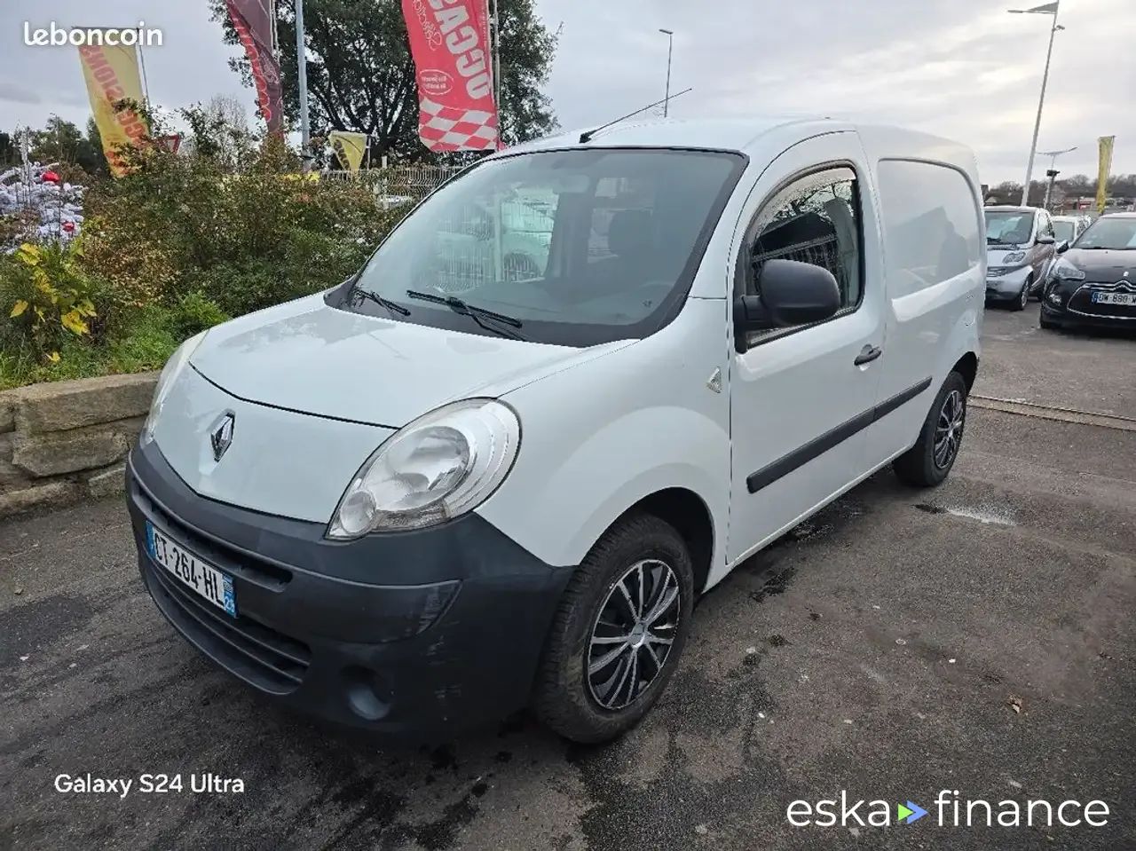 Finansowanie Van Renault Kangoo 2013