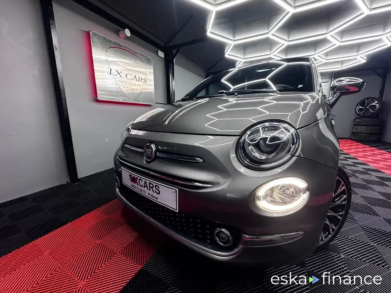 Lízing Sedan Fiat 500 2019