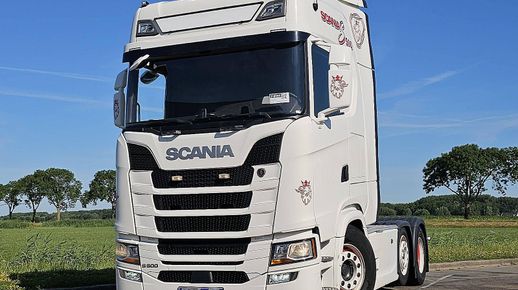 Scania S500 2018