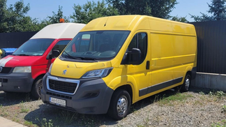 Zamknięte pudełko Peugeot Boxer 2017