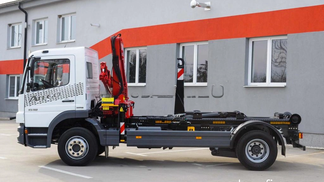 Leasing Special truck Mercedes-Benz ATEGO 1518 2012