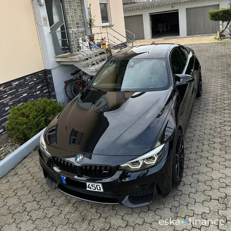 Finansowanie Coupé BMW M4 2017