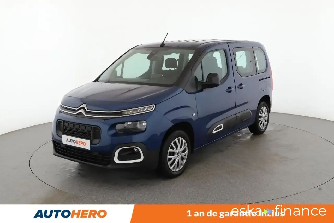 Leasing Hatchback Citroën Berlingo 2022