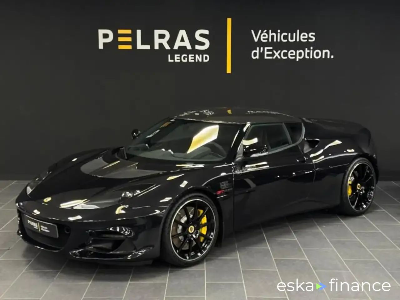 Leasing Coupe Lotus Evora 2019