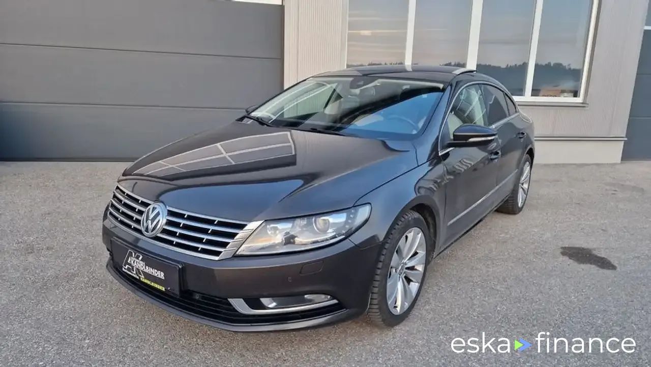 Finansowanie Sedan Volkswagen Passat CC 2012