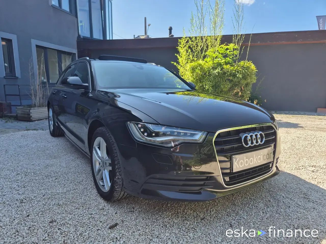 Finansowanie Wóz Audi A6 2014