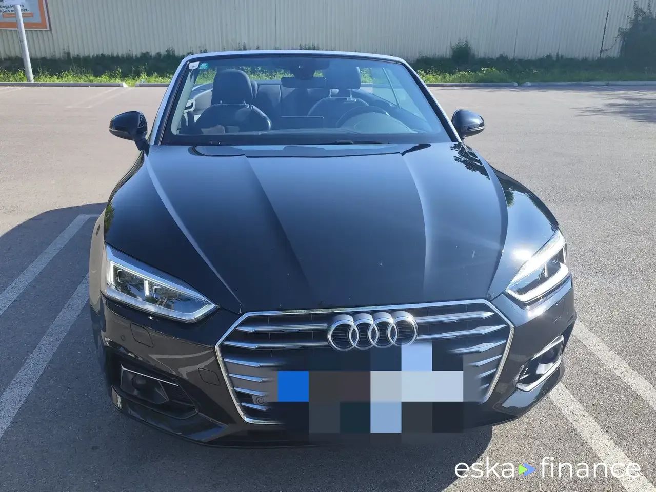 Leasing Convertible Audi A5 2019