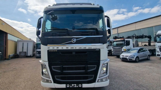 Leasing Camion à carrosserie ouverte Volvo FH 2014