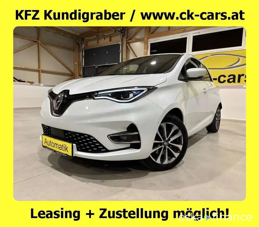 Lízing Sedan Renault ZOE 2020