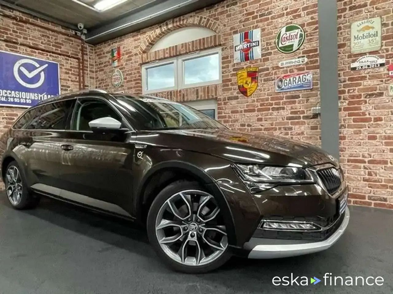 Leasing Wagon Skoda Superb 2020