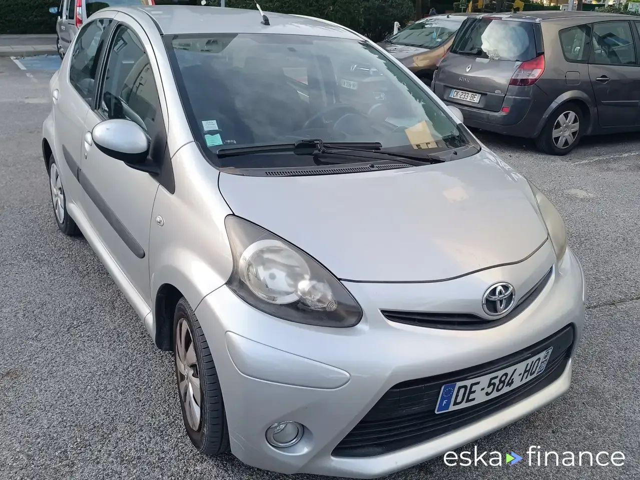 Finansowanie Sedan Toyota AYGO 2014
