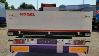 Semi-trailer Kogel 3-ACHS AUFLIEGER 2018